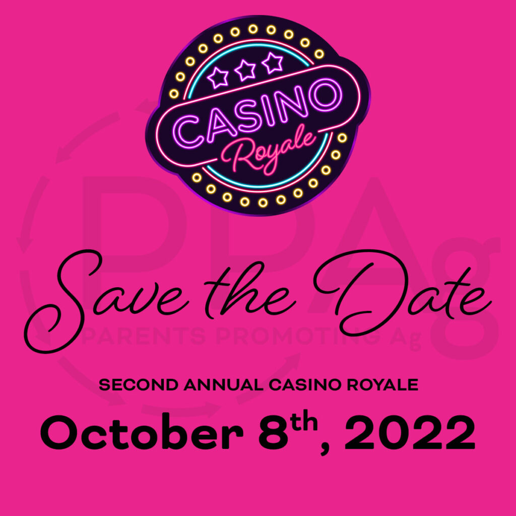 Save the Date 2022